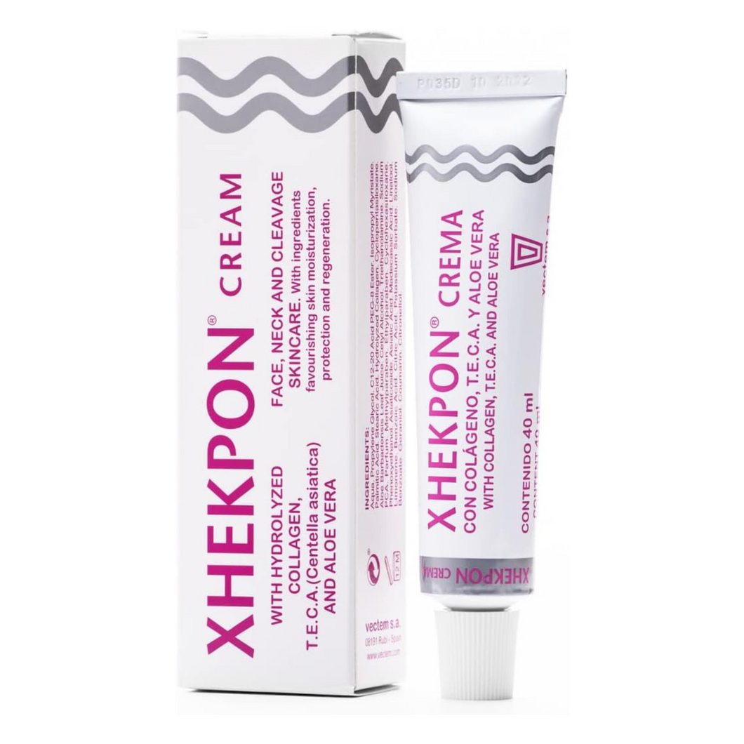 Xhekpon Crema con colágeno hidrolizado 40ml.