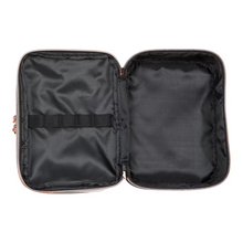 Cargar imagen en el visor de la galería, Basics Black Double-Zip Train Case *PRE-Order*
