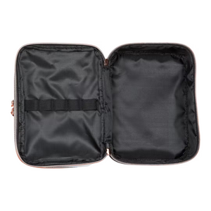 Basics Black Double-Zip Train Case *PRE-Order*