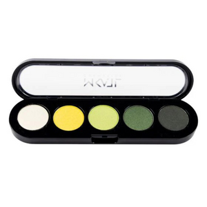 Paleta de 5 sombras