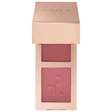Cargar imagen en el visor de la galería, Mini Major Headlines Double-Take Crème &amp; Powder Blush Duo
