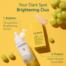 Cargar imagen en el visor de la galería, Dark Spot Brightening Serum &amp; Sunscreen SPF 50 Set
