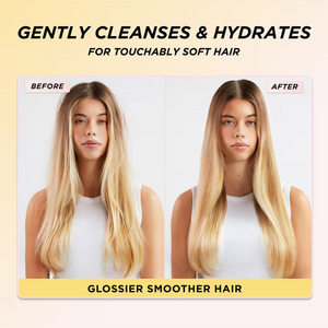 Honey infused hair wash