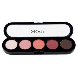 Paleta de 5 sombras