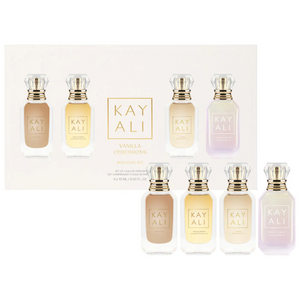 Kayali Vanilla Miniature Obsessions Perfume Set *PRE-Order*