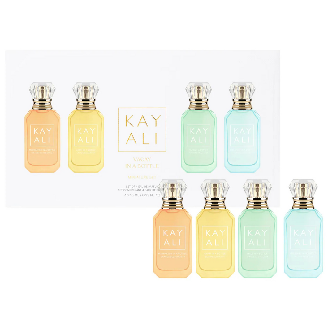 Kayali Vacation in a Bottle Mini Perfume Set *PRE-Order*