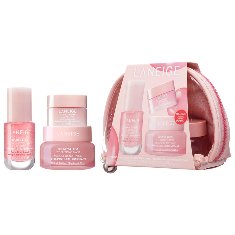 Laneige ″Bouncy Skin On the Go Set for Plumping and Firming″ *PRE-Order*