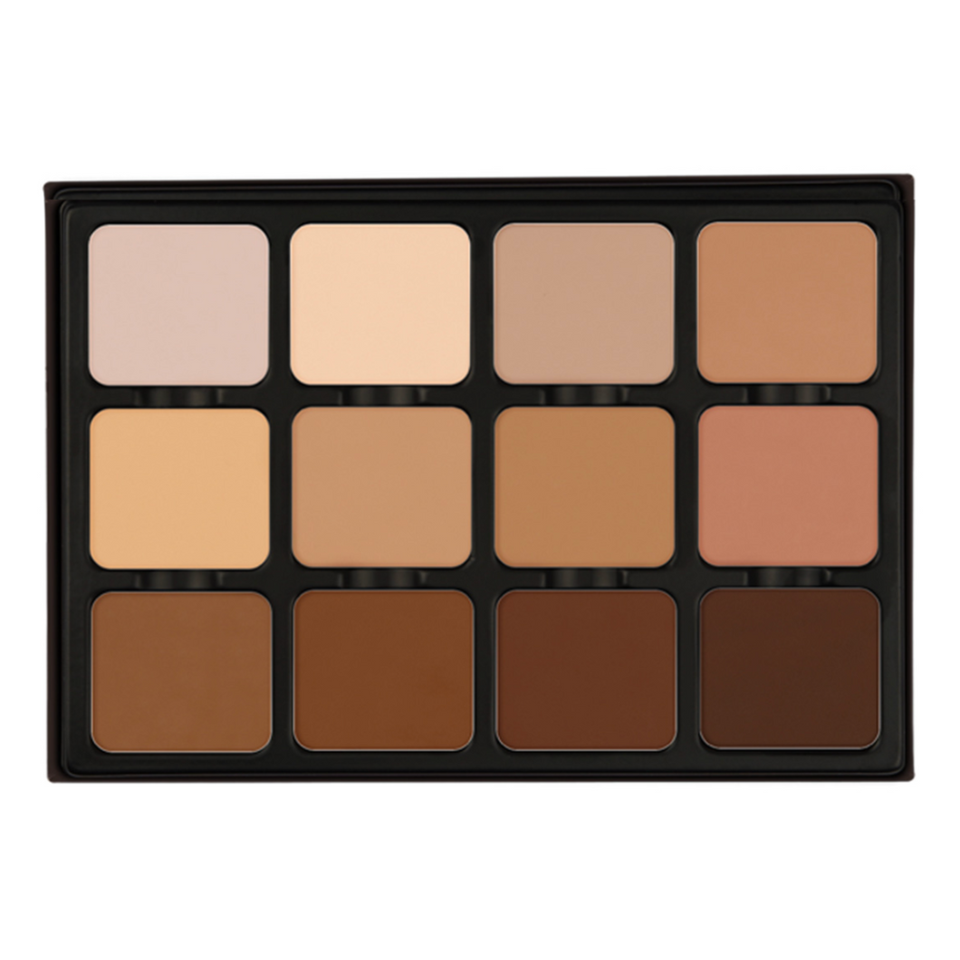 Seamless Concealer Corrector Palette -Paleta de contour & highlight (Crema) *PRE-Order*
