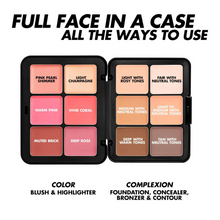 Cargar imagen en el visor de la galería, HD Skin Face Essentials Palette *PRE-Order*
