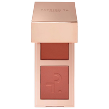Cargar imagen en el visor de la galería, Mini Major Headlines Double-Take Crème &amp; Powder Blush Duo
