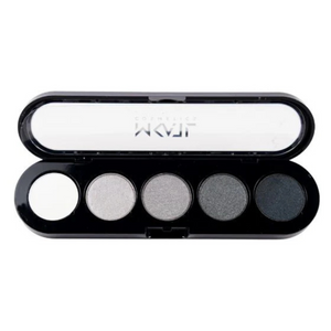 Paleta de 5 sombras