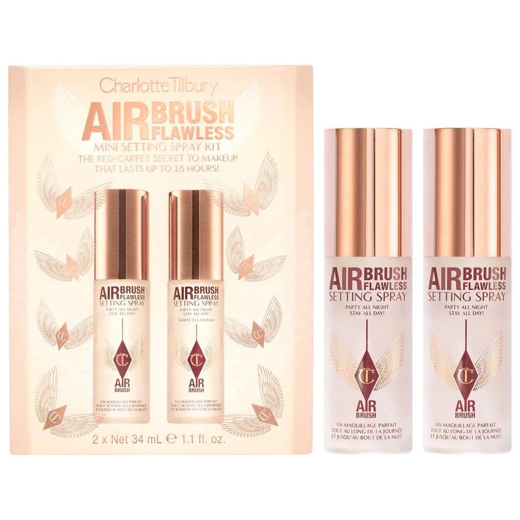 Mini Airbrush Flawless Setting Spray Duo Gift Set *PRE-Order*