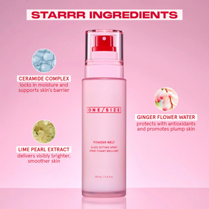Powder Melt Glass Setting Spray 100ml. *PRE-Order*