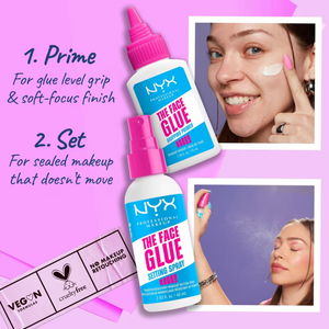 The Face Glue Gripping Setting Spray *PRE-Order*