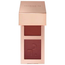 Cargar imagen en el visor de la galería, Mini Major Headlines Double-Take Crème &amp; Powder Blush Duo
