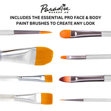 Cargar imagen en el visor de la galería, Paradise Makeup AQ Brush Set with Brush Holder
