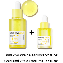Cargar imagen en el visor de la galería, Gold Kiwi Vita C+ Serum Set
