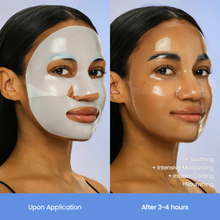 Cargar imagen en el visor de la galería, Hydro Cera-nol Real Deep Mask for Dryness Relief &amp; Redness Soothing (Pack 4)
