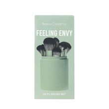Cargar imagen en el visor de la galería, Set de brochas 24 Piezas - Feeling Envy
