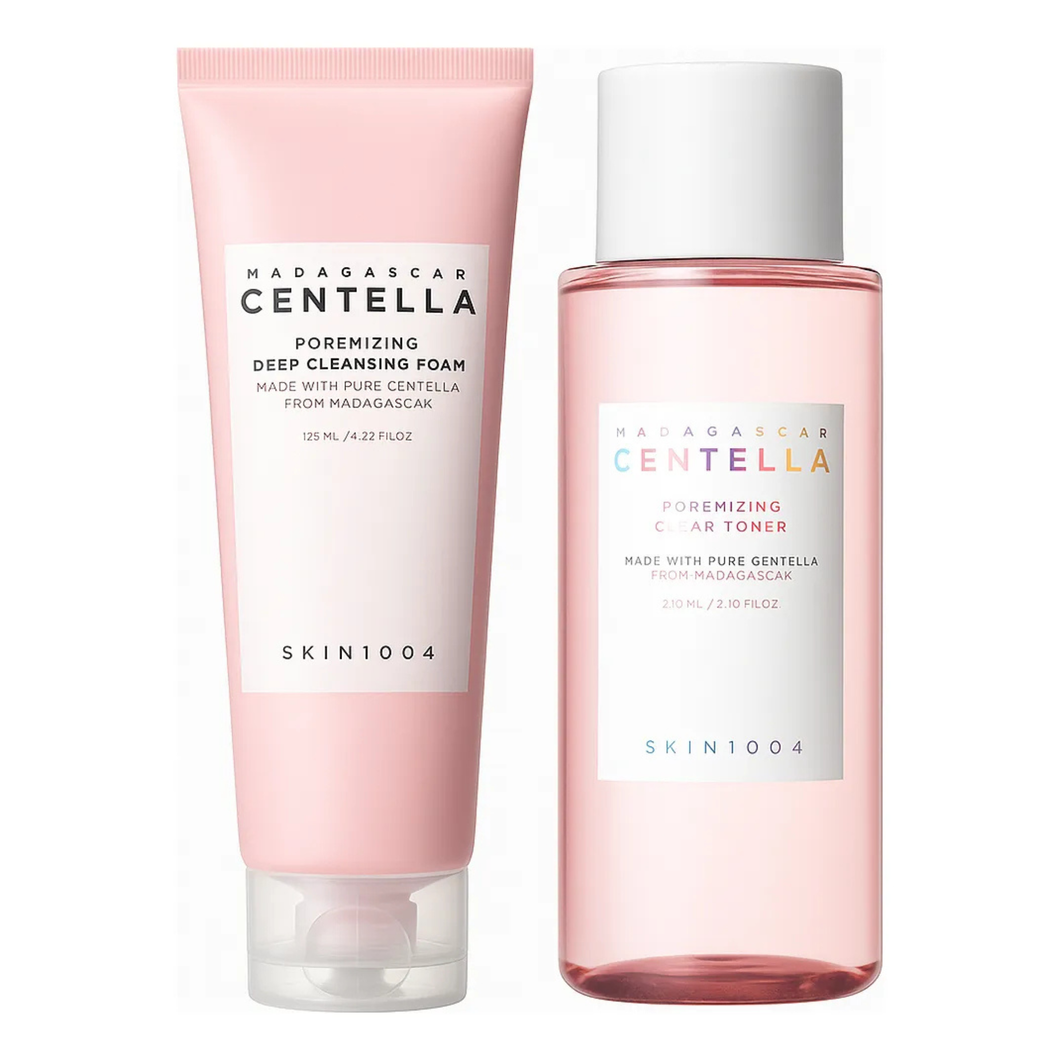 Madagascar Centella Poremizing Duo Skin1004