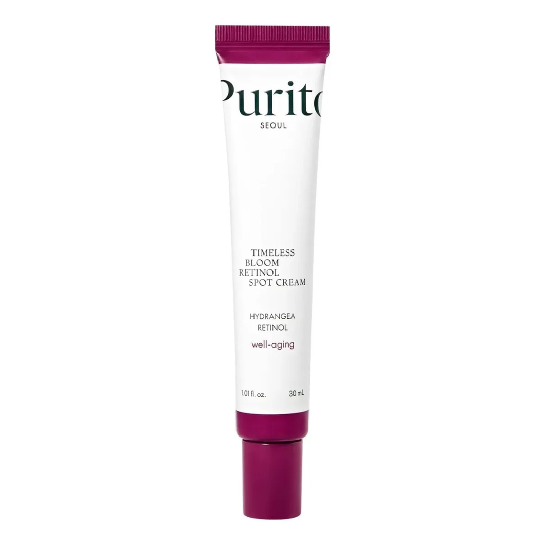 Purito Timeless Bloom Crema 30ml. con retinol