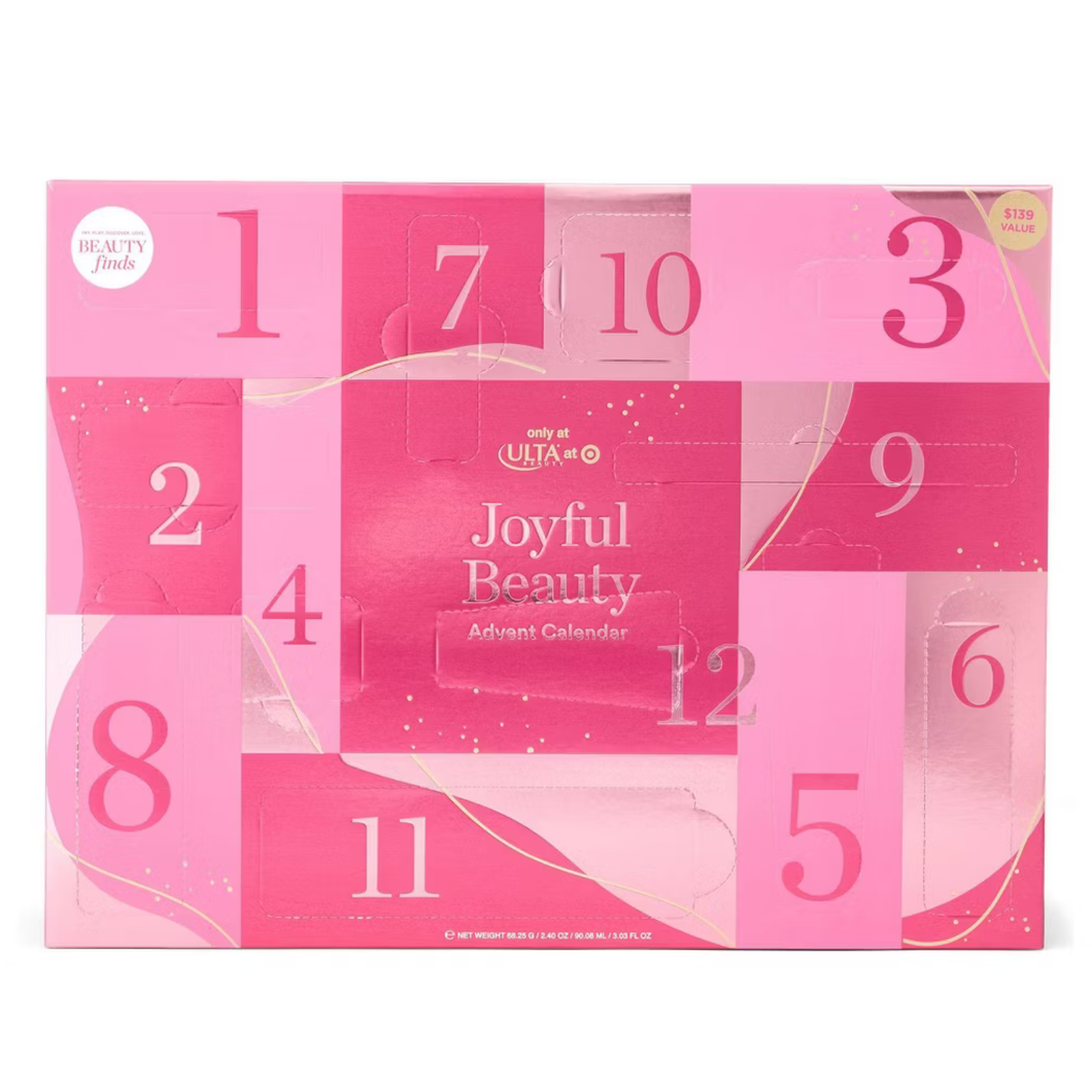 Holiday Beauty Advent -12pc - Ulta Beauty (Target Exclusive) *PRE-Order*