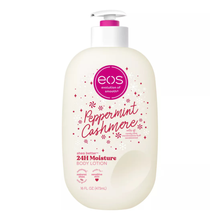 Cargar imagen en el visor de la galería, eos Holiday Body Lotion - Peppermint Cashmere - 16 fl oz *PRE-Order*
