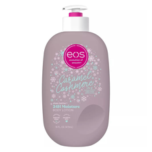 Cargar imagen en el visor de la galería, eos Holiday Body Lotion - Caramel Cashmere - 16 fl oz *PRE-Order*
