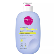 Cargar imagen en el visor de la galería, eos Shea Better Moisture Body Lotion - Vanilla Cashmere - 16 fl oz *PRE-Order*

