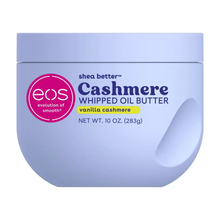 Cargar imagen en el visor de la galería, eos Shea Better Cashmere Whipped Oil Butter - Vanilla - 10 fl oz *PRE-Order*

