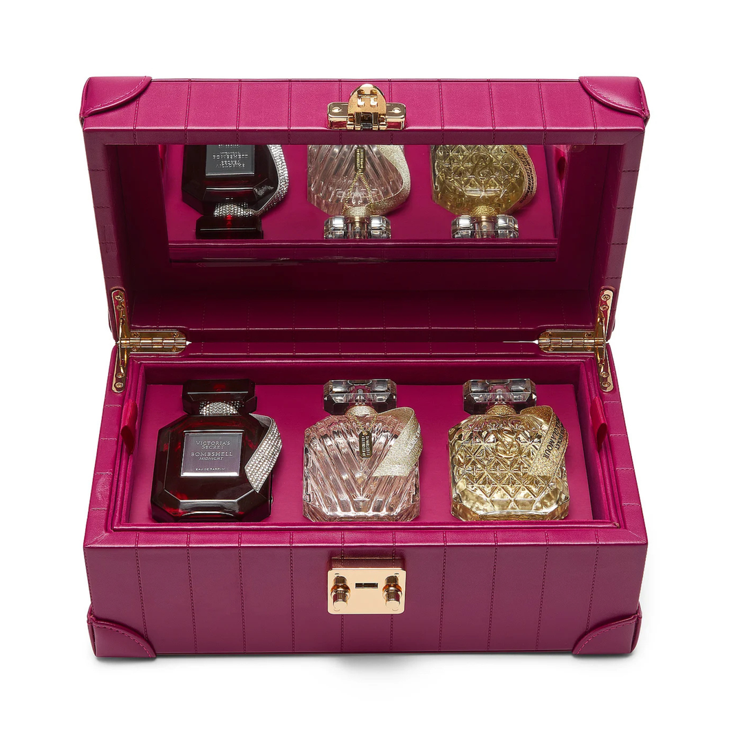 Set de regalo exclusivo de 3 piezas Bombshell + Joyero VS *PRE-Order*