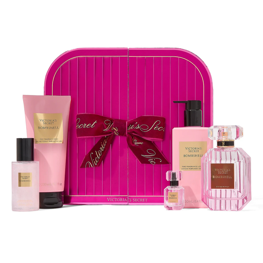 Set de regalo con 5 eau de parfum de tamaño regular Bombshell VS *PRE-Order*