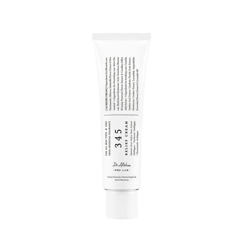 DR. Althea - 345 Relief Cream 50ml. (Crema Regeneradora y Antiinflamatoria)