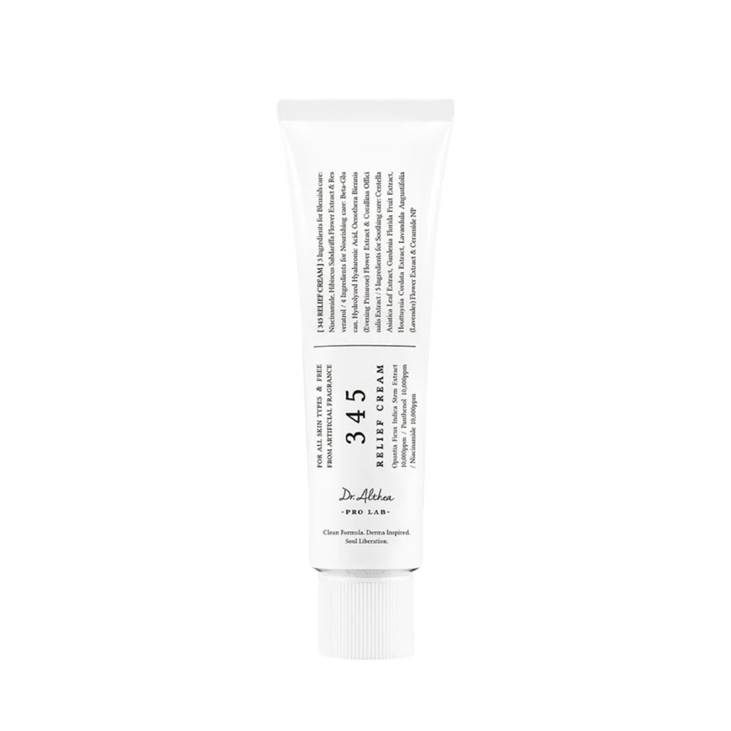 DR. Althea - 345 Relief Cream 50ml. (Crema Regeneradora y Antiinflamatoria)