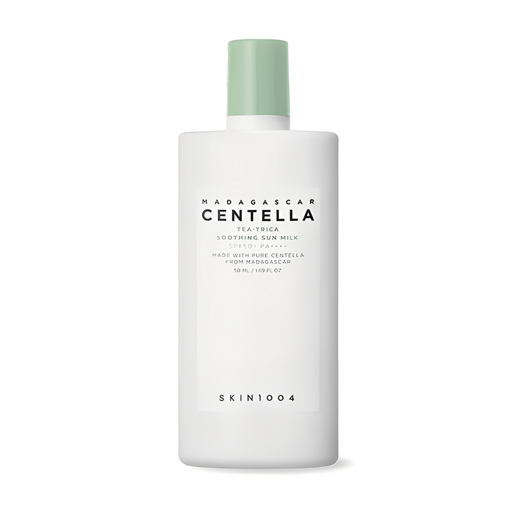 Protector solar FPS 50+ Tea-Trica Soothing Sun Milk Skin 1004 50 ml