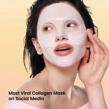 Cargar imagen en el visor de la galería, Bio Collagen Real Deep Mask for Pore Minimizing &amp; Firming Care (Pack 4)
