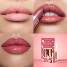 Cargar imagen en el visor de la galería, Charlotte Tilbury K.I.S.S.I.N.G Lipstick and Lip Gloss Duos *PRE-Order*

