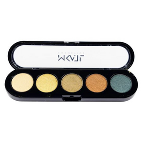 Paleta de 5 sombras