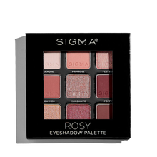 Cargar imagen en el visor de la galería, Sigma Rosy Eyeshadow Palette *PRE-Order*
