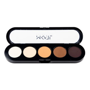 Paleta de 5 sombras