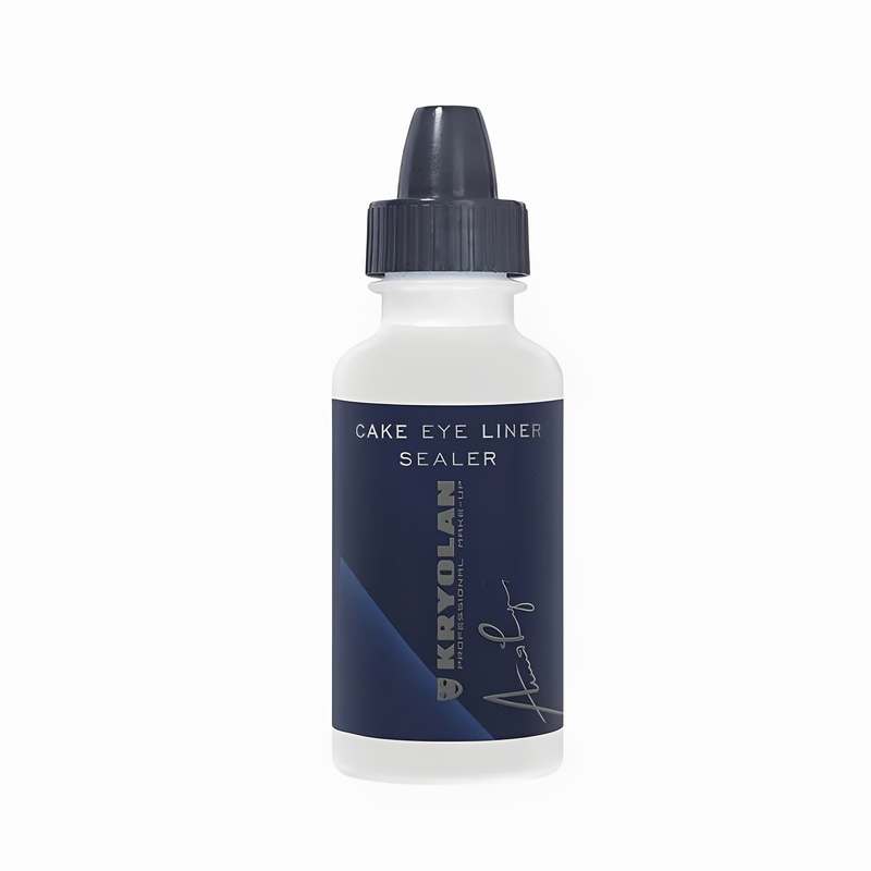 Cake eyeliner sealer