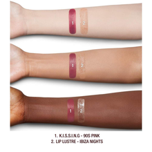 Cargar imagen en el visor de la galería, Charlotte Tilbury K.I.S.S.I.N.G Lipstick and Lip Gloss Duos *PRE-Order*
