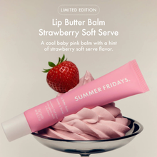 Cargar imagen en el visor de la galería, Summer Fridays ″Sweet Pink Duo with Birthday Cake + Strawberry Soft Serve Lip Butter Balm″
