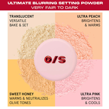 Cargar imagen en el visor de la galería, Ultimate Blurring Setting Powder Blurred &amp; Bright Travel Dúo *PRE-Order*

