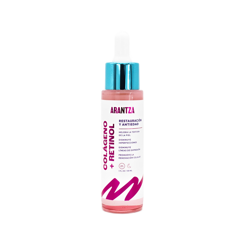 Serum de colágeno + retinol