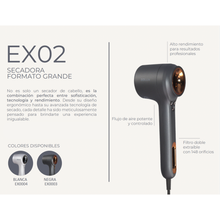 Cargar imagen en el visor de la galería, EOLUX Secador de pelo - Tamaño normal EX02

