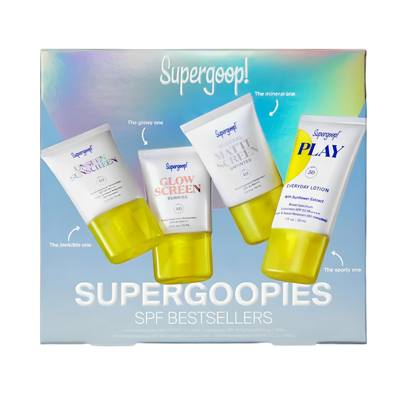 Supergoop! Supergoopies SPF Bestsellers Kit *PRE-Order*