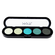 Cargar imagen en el visor de la galería, Paleta de 5 sombras
