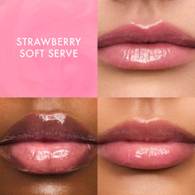 Cargar imagen en el visor de la galería, Summer Fridays ″Sweet Pink Duo with Birthday Cake + Strawberry Soft Serve Lip Butter Balm″

