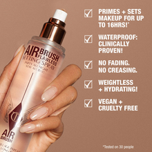 Cargar imagen en el visor de la galería, Mini Airbrush Flawless Setting Spray Duo Gift Set *PRE-Order*
